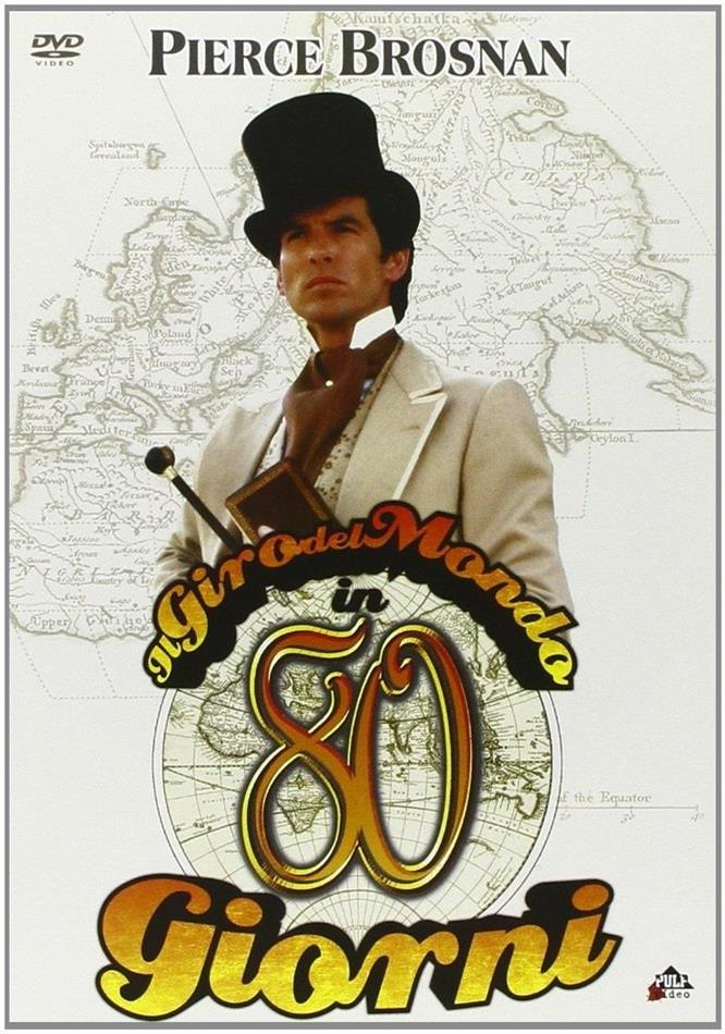 Il giro del mondo in 80 giorni - Miniserie (1989) 2 DVD