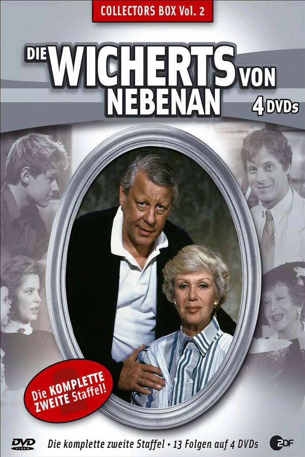 Die Wicherts von Nebenan - Staffel 2 Box, Collector's Edition, 4 DVDs