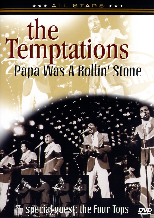 The Temptations - Papa was a rollin' stone