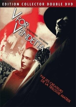 V pour Vendetta (2005) Édition Spéciale, 2 DVD