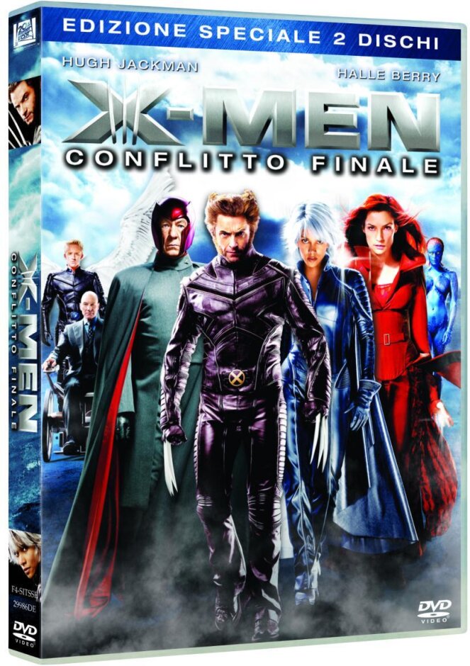X-Men 3 - Conflitto finale (2006) Edizione Speciale, 2 DVD