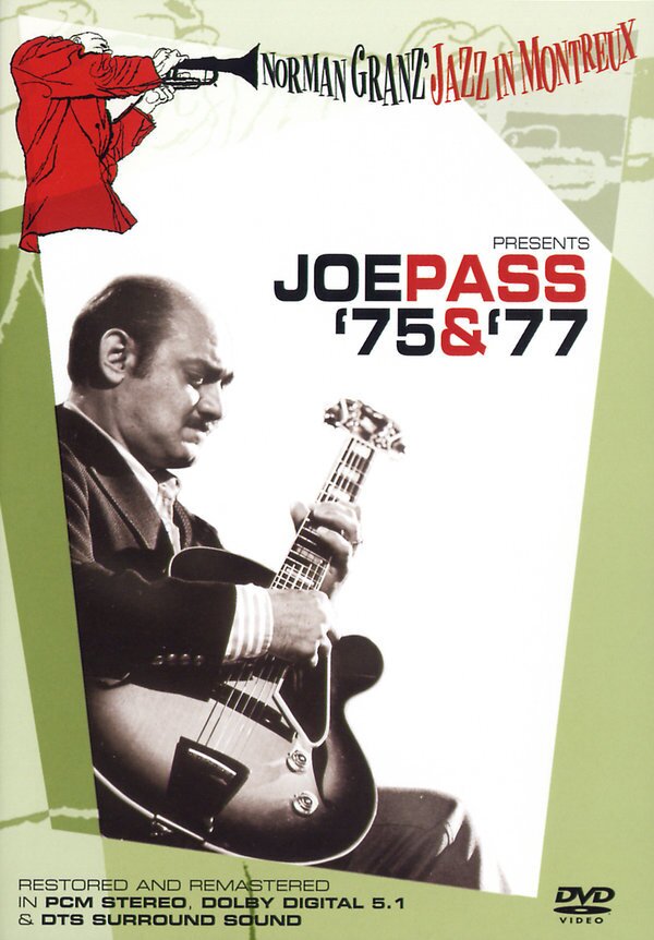 Pass Joe - Norman Granz Jazz in Montreux presents Joe Pass '77