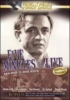 Five minutes to live / The night rider