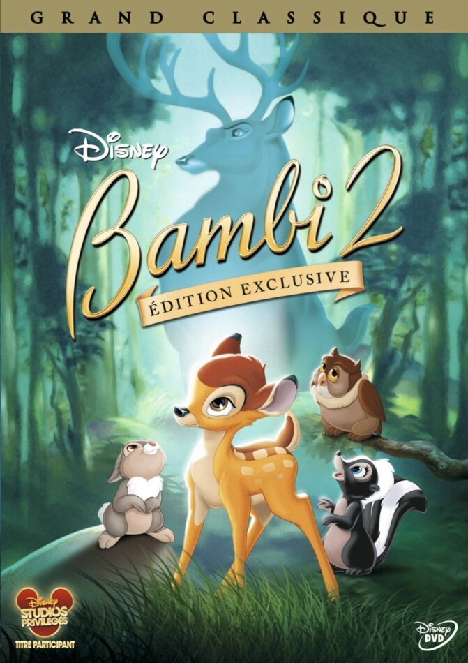Bambi 2 (2006) Grand Classique, Édition Exclusive