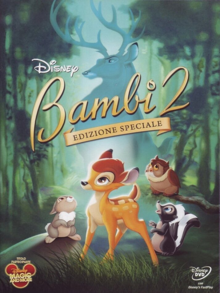 Bambi 2 (2006) Édition Spéciale