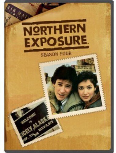 Northern Exposure - Season 4 6 DVD