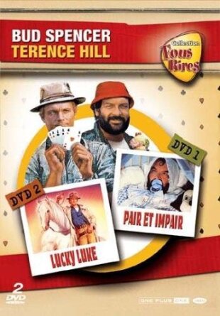 Pair et impair / Lucky Luke - (Collection Fous Rires 2 DVD) 2 DVD
