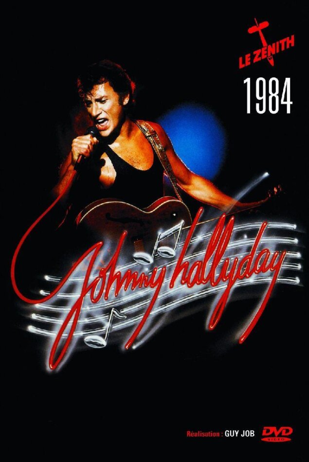 Johnny Hallyday - Zenith 1984