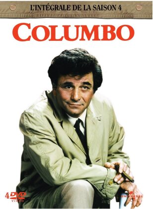 Columbo - Saison 4 (4 DVD)