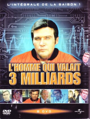 L'homme qui valait trois Milliards - Saison 1 (6 DVD)