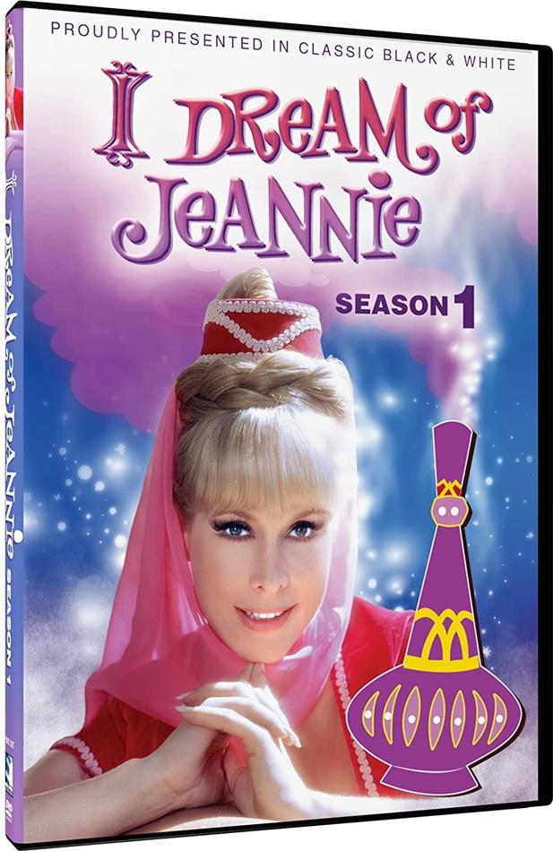 I Dream of Jeannie - Season 1 b/w, 3 DVDs