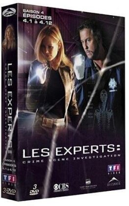 Les experts - Saison 4 - Episodes 1-12 (3 DVD)