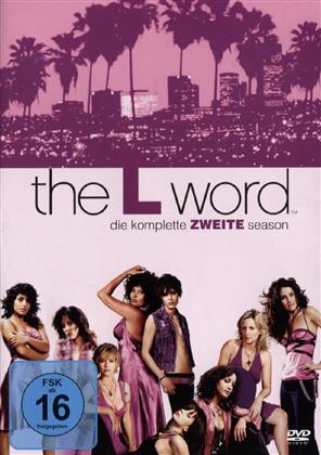 The L-Word - Staffel 2 (4 DVDs)