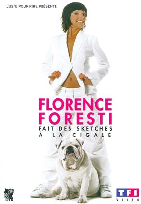 Florence Foresti - Fait des sketches &agrave; la Cigale