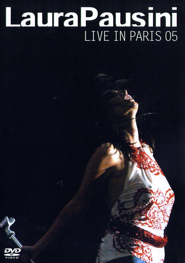 Pausini Laura - Live in Paris 2005 2 DVDs