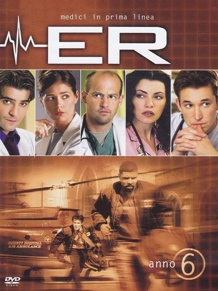 ER - Medici in prima linea - Stagione 6 4 DVD