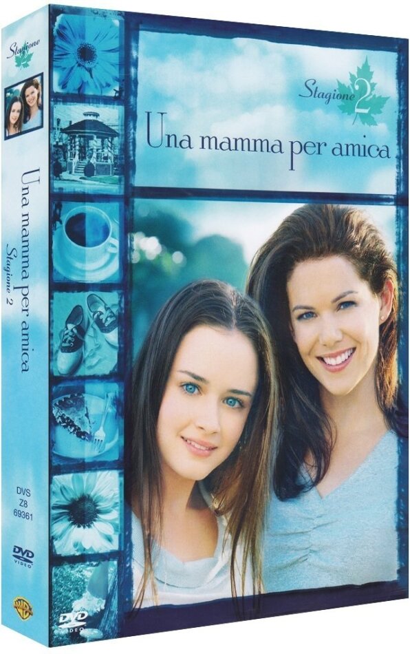Una mamma per amica - Stagione 2 6 DVD