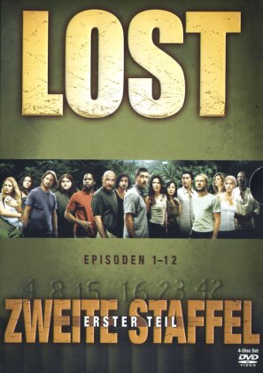 Lost - Staffel 2.1 (4 DVDs)
