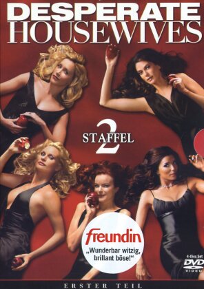 Desperate Housewives - Staffel 2.1 (4 DVDs)