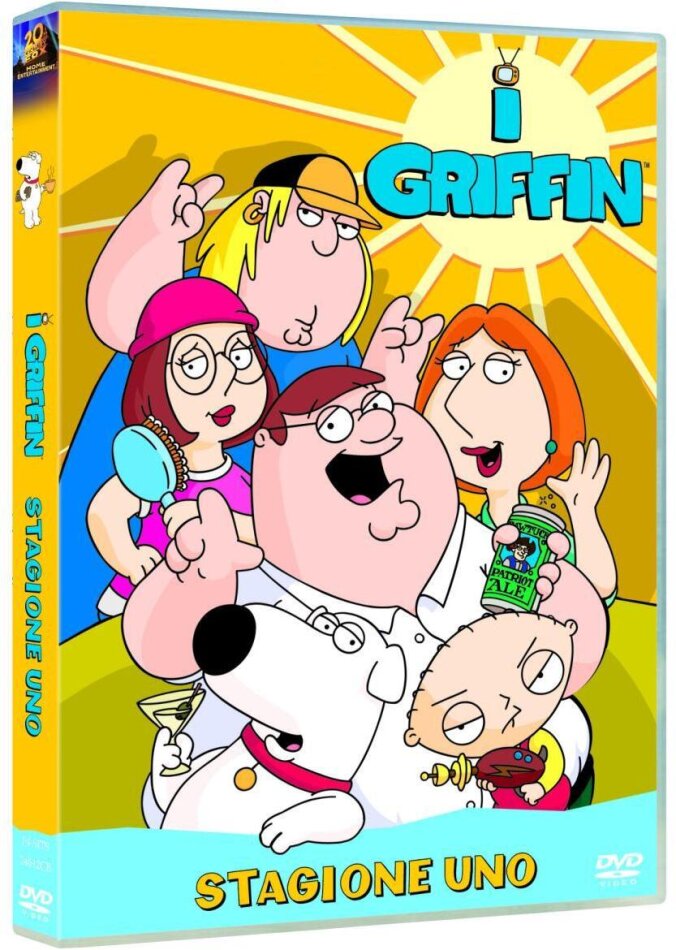 I Griffin - Stagione 1 2 DVD