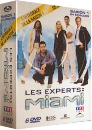 Les experts: Miami - Saison 1 6 DVD