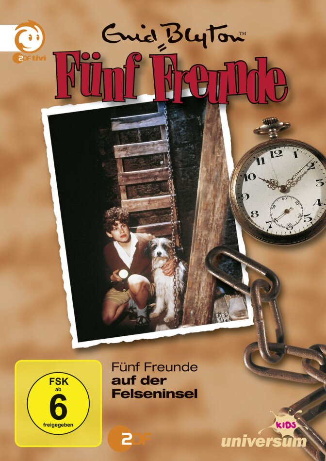 Fünf Freunde - Auf der Felseninsel