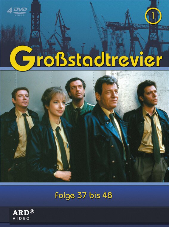 Grossstadtrevier - Box 1 4 DVDs