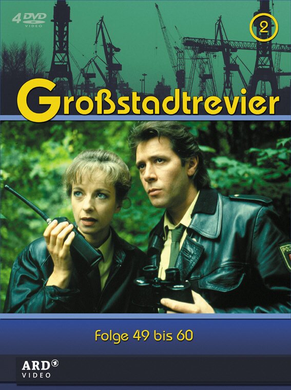 Grossstadtrevier - Box 2 4 DVDs