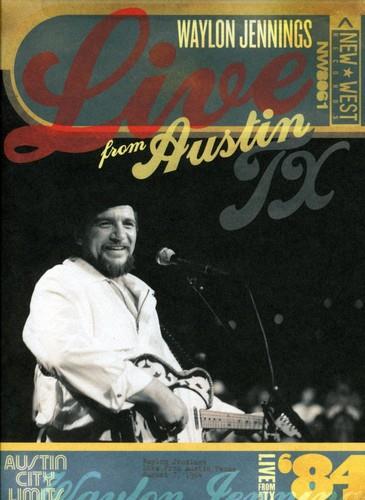 Waylon Jennings - Live from Austin TX