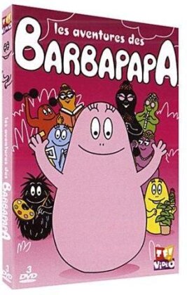 Barbapapa - Les aventures des Barbapapa - Vol. 1 (3 DVD)