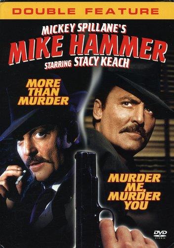 Mike Hammer: More than murder / Murder me, murder you Double Feature, 2 DVD