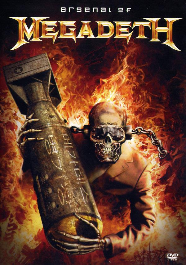 Megadeth - Arsenal of Megadeth 2 DVDs
