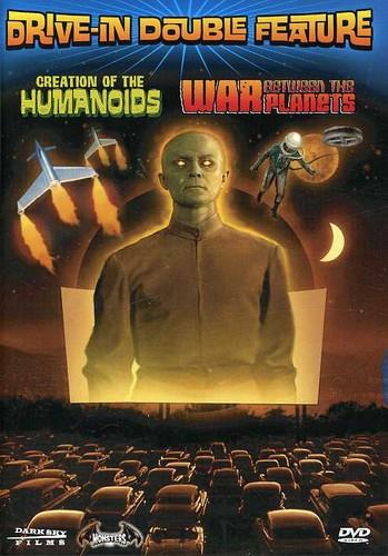 Creation of the Humanoids / War between the planets - Drive-in movie double feature