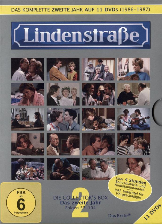 Lindenstrasse 2 - Collector's Box Vol. 2 11 DVDs