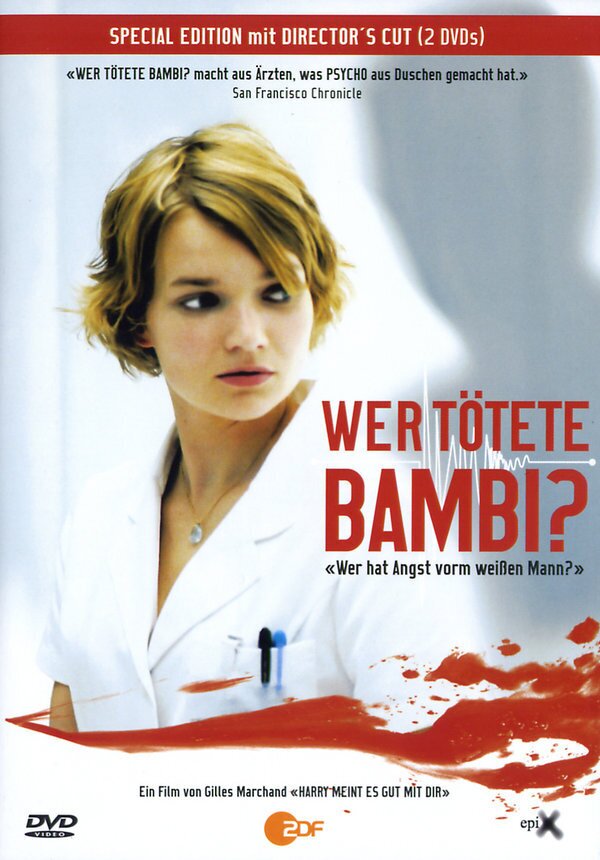 Wer tötete Bambi? (2003) Edizione Speciale, 2 DVD