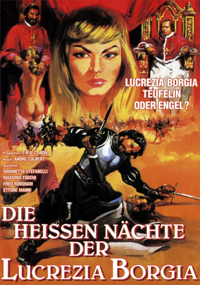 Die heissen Nächte der Lucrezia Borgia