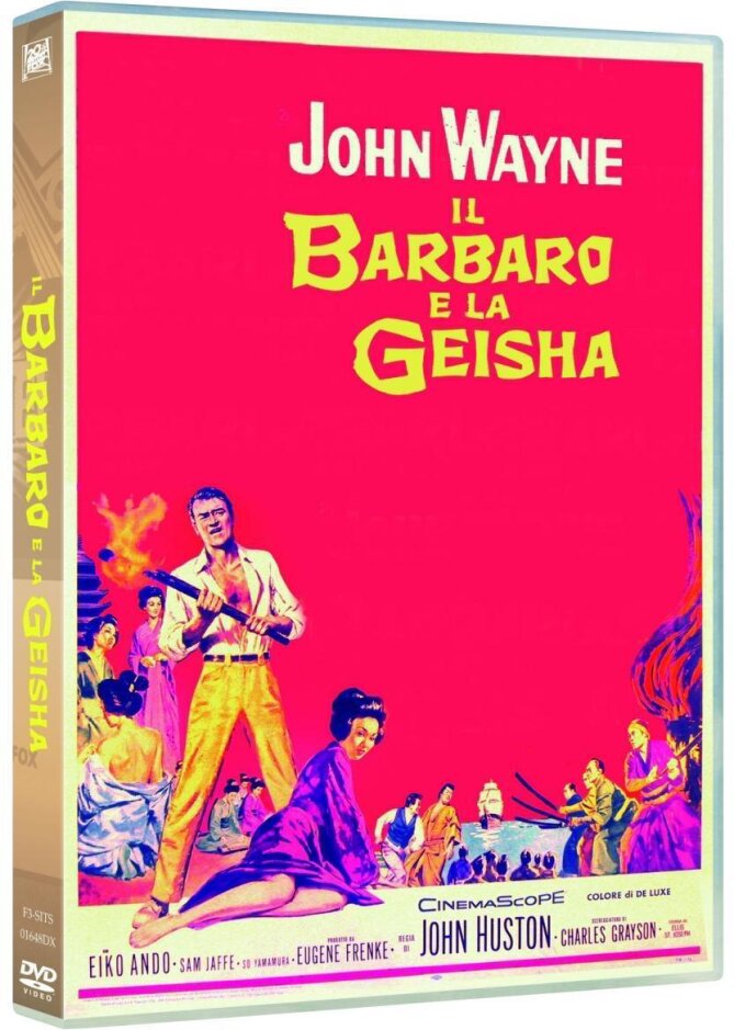 Il barbaro e la Geisha - The Barbarian and the Geisha (1958)