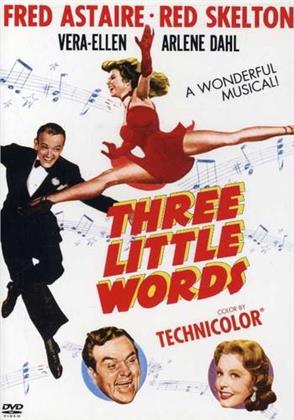 Three little words (1950) (Remastered)
