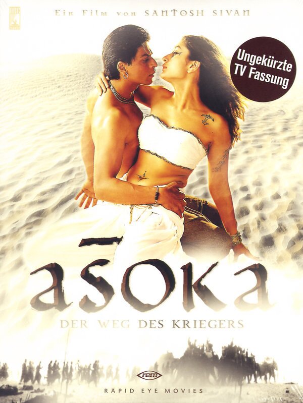 Asoka - Der Weg des Krieges (2001) Uncut