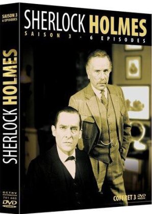 Sherlock Holmes - Saison 3 (3 DVD)