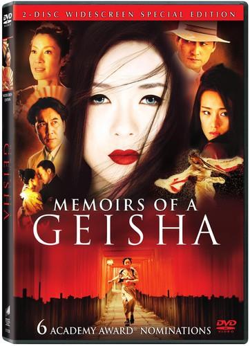 Memoirs Of A Geisha - Memoirs Of A Geisha (2PC) (2005) Widescreen, 2 DVD
