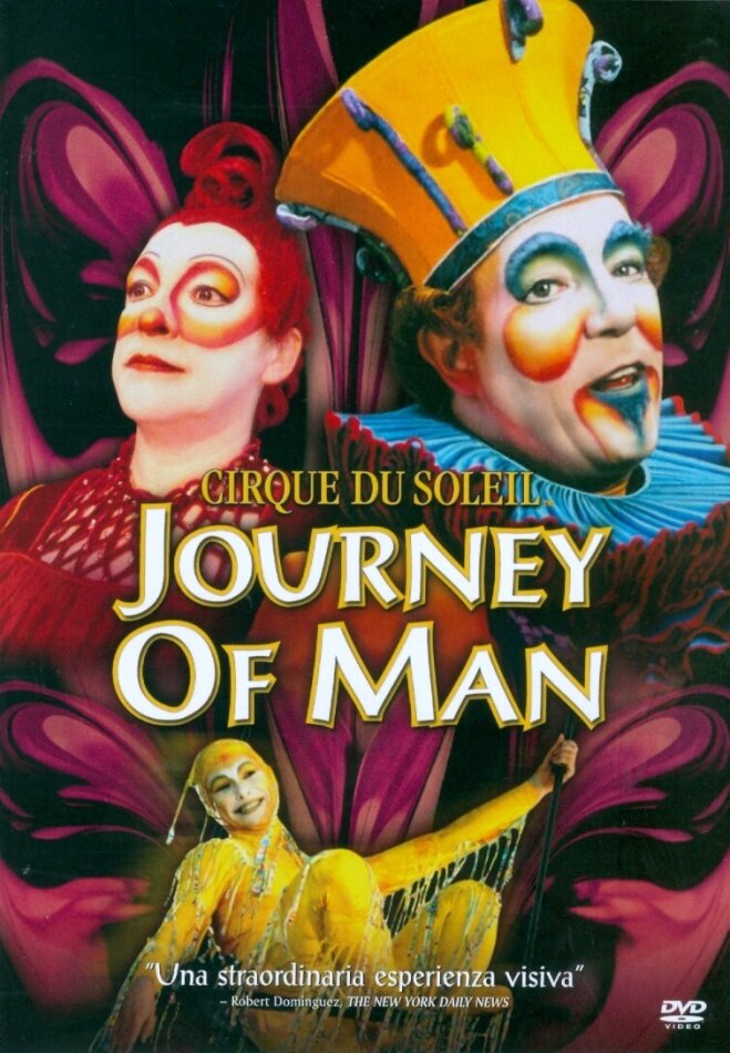 Cirque du soleil - Journey of a man