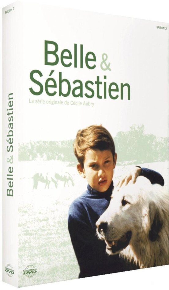 Belle & Sébastien - Saison 2 - Sébastien parmi les hommes 3 DVD