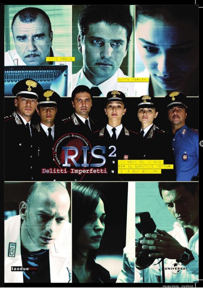 R.I.S - Delitti imperfetti - Stagione 2 4 DVD