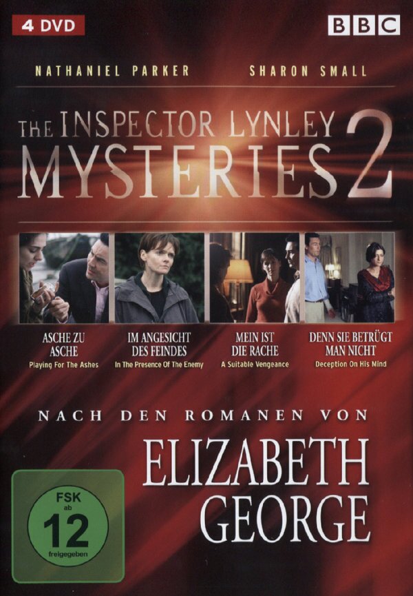 Inspector Lynley - Vol. 2 4 DVDs