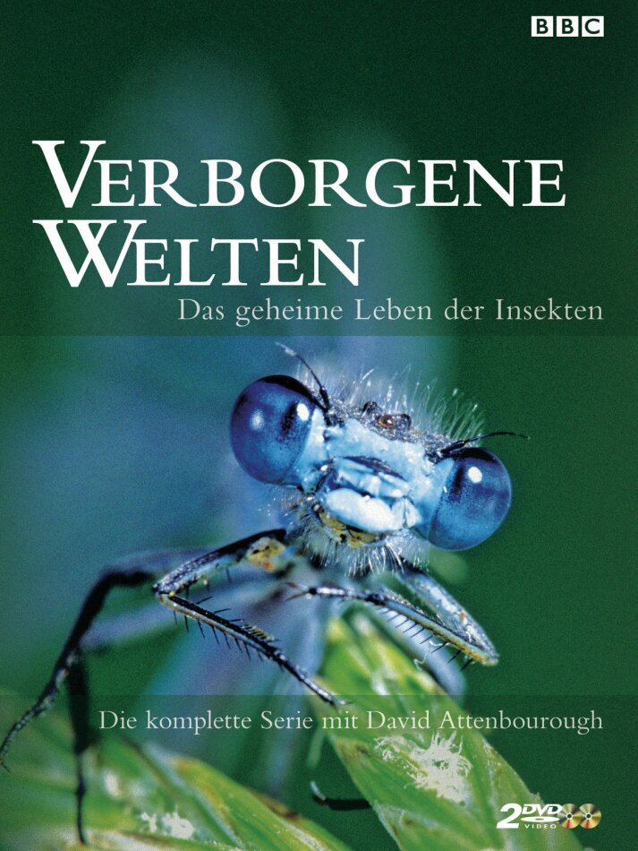 Verborgene Welten - BBC - Das geheime Leben der Insekten 2 DVDs