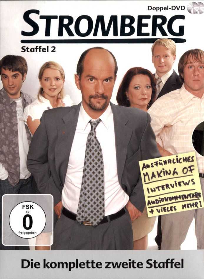 Stromberg - Staffel 2 2 DVDs