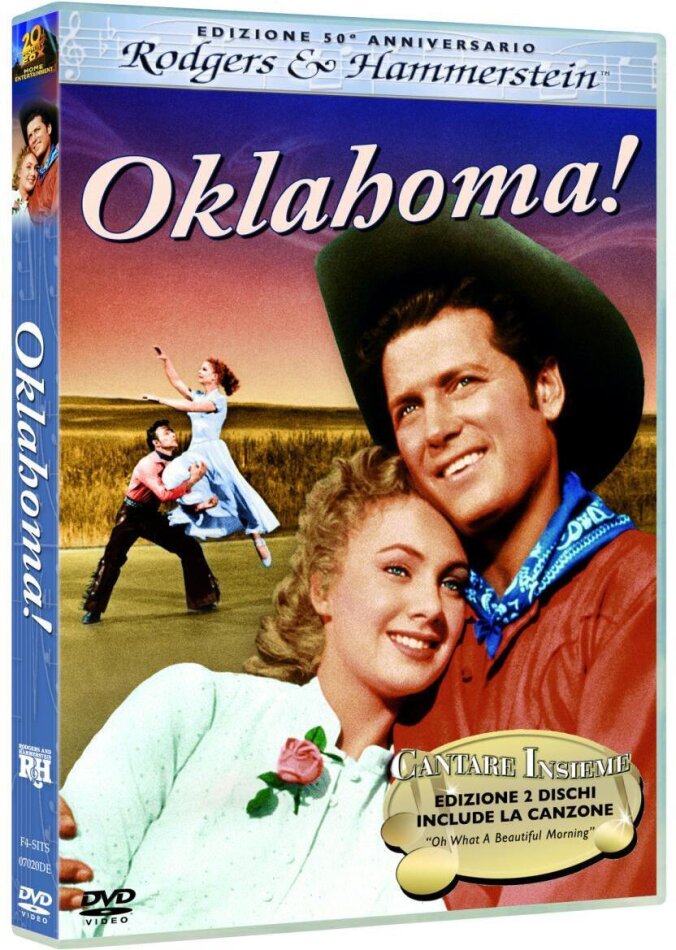 Oklahoma! (1955) Edizione Speciale, 2 DVD