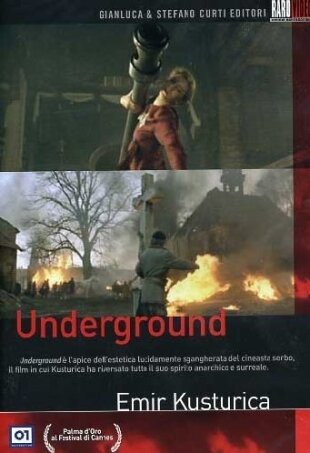 Underground (1995) Collector's Edition, 2 DVDs