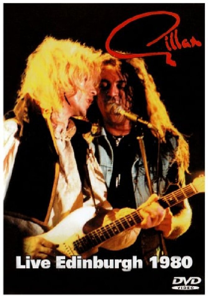 Gillan - Live Edinburgh 1980